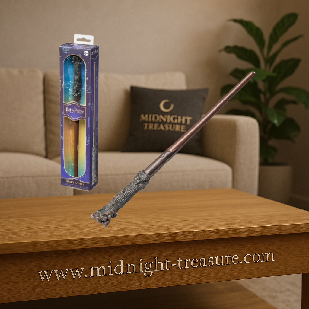 ✨⚡ Baguette Magique Harry Potter – 30 cm – Officielle ⚡✨