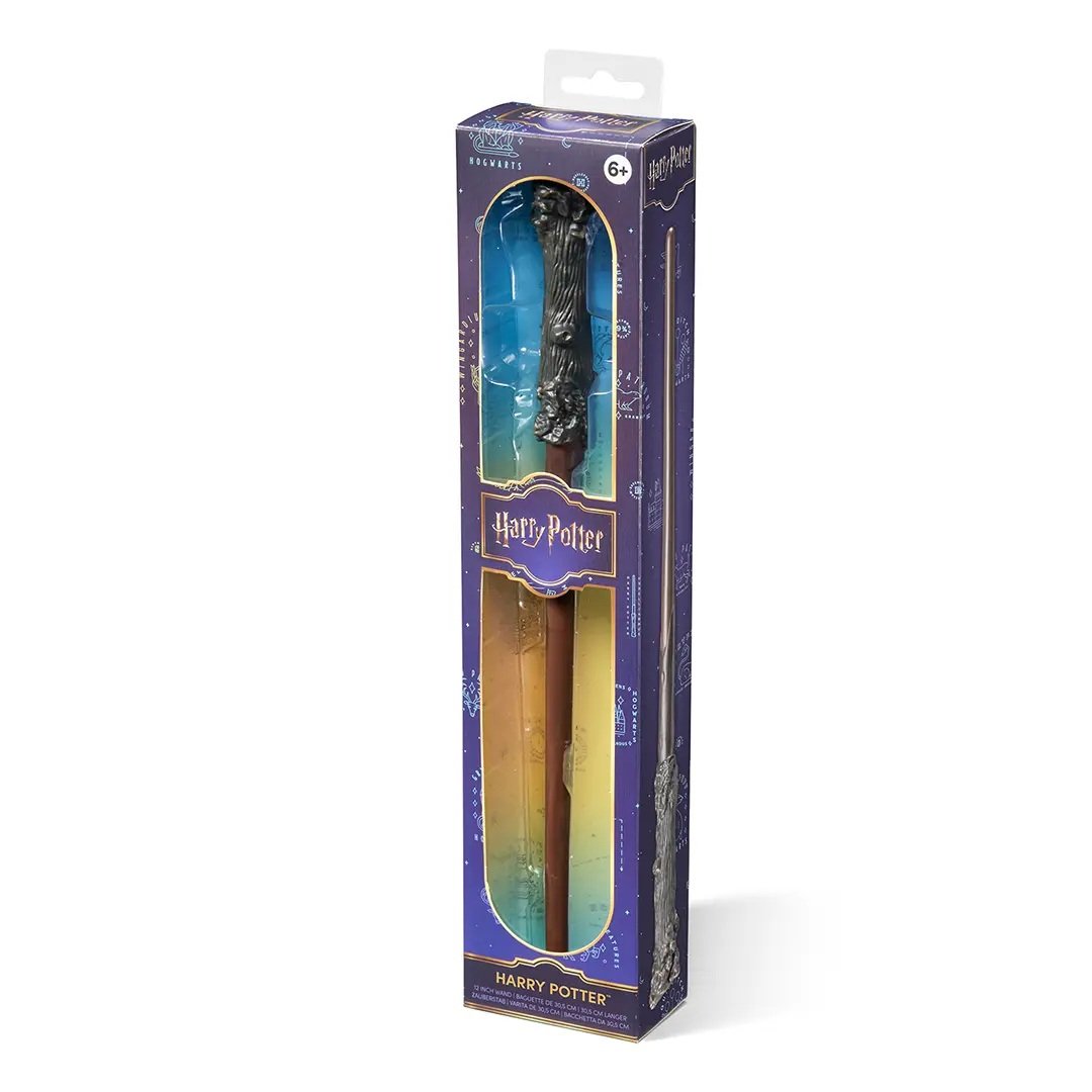 ✨⚡ Baguette Magique Harry Potter – 30 cm – Officielle ⚡✨