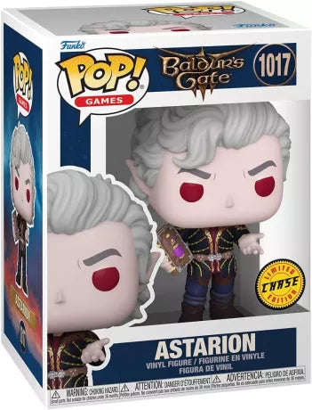 🩸🧛‍♂️ Funko Pop! Games N°1017 – Astarion (Chase) – Baldur’s Gate III 🧛‍♂️🩸