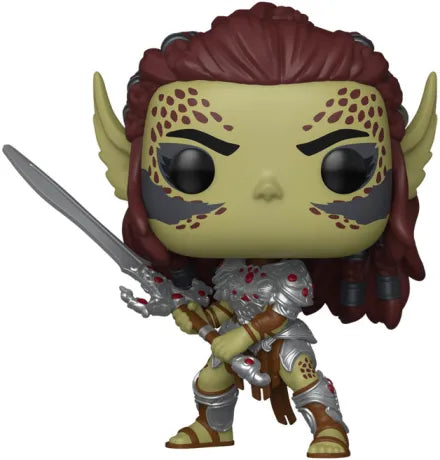 ⚔️🟢 Funko Pop! Games N°1147 – Lae’zel – Baldur’s Gate 3 🟢⚔️