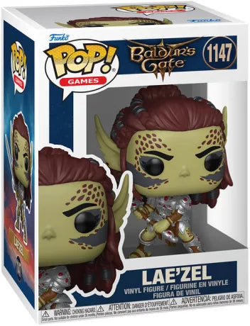 ⚔️🟢 Funko Pop! Games N°1147 – Lae’zel – Baldur’s Gate 3 🟢⚔️