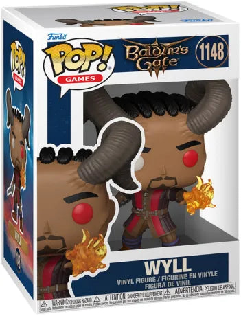 🗡️🔥 Funko Pop! N°1148 – Wyll – Baldur’s Gate III 🔥🗡️
