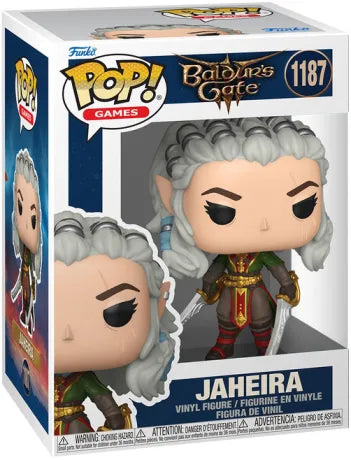 ⚔️🌿 Funko Pop! Games N°1187 – Jaheira – Baldur’s Gate 3 🌿⚔️