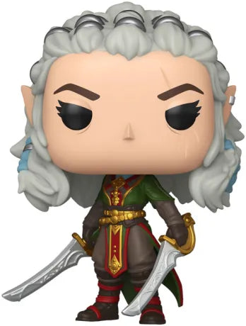 ⚔️🌿 Funko Pop! Games N°1187 – Jaheira – Baldur’s Gate 3 🌿⚔️