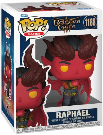 😈🔥 Funko Pop! Games N°1188 – Raphael – Baldur’s Gate III 🔥😈