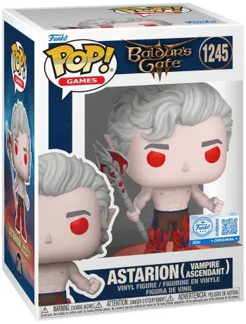 🩸🔥 Funko Pop! Games N°1245 – Astarion (Vampire Ascendant) (Astarion – Vampire Ascendant) – Baldur’s Gate 3 🔥🩸