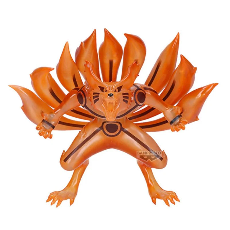 🦊🔥 Figurine Kurama Ver. B – Naruto Shippuden – 15 cm – Banpresto 🔥🦊
