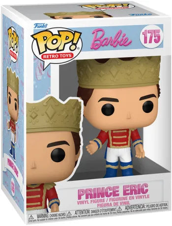 👑✨ Funko Pop! Retro Toys N°175 – Prince Eric (Prince Éric) – Barbie in the Nutcracker (Barbie dans Casse-Noisette) ✨👑