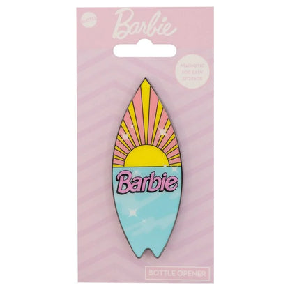🏄‍♀️🌴 Barbie – Surfboard – Ouvre-bouteille magnétique en métal 🌴🏄‍♀️