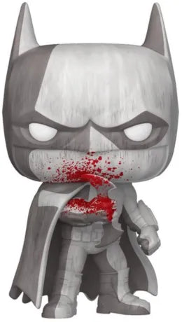 🦇🩸 Funko Pop! Heroes N°602 – Batman Bloody (Batman Ensanglanté) – Batman: Arkham City 🩸🦇