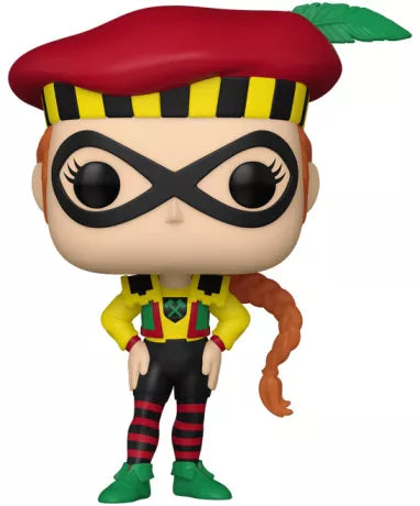 Funko Pop! DC Comics – Squire (N°514), version Funko Web Exclusive en tenue classique.