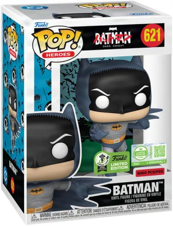 🦇🇯🇵 Funko Pop! N°621 – Batman (Bat-Manga!) – Ultra Limited Edition 5 000 pièces – 2026 Spring Convention Limited Edition – DC Comics 🇯🇵🦇