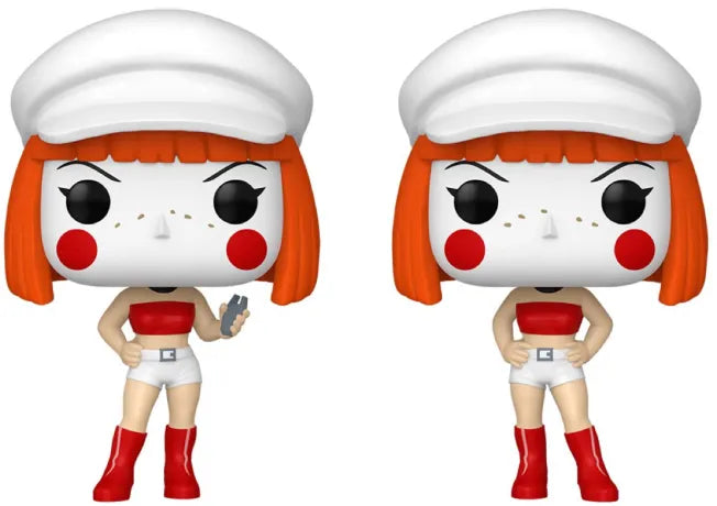 🤡🃏 Funko Pop! Heroes – The Dee Dee Twins (Les jumelles Dee Dee) – Batman Beyond: Return of the Joker (Batman, la relève : Le Retour du Joker) – 2 Pack 🃏🤡