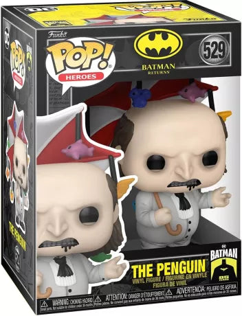 🐧☂️ Funko Pop! Heroes N°529 – The Penguin – Batman Returns (Batman : Le Défi) ☂️🐧
