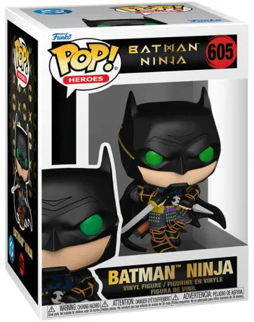 🦇⚔️ Funko Pop! Heroes N°605 – Batman Ninja – Batman Ninja 🗡️🦇