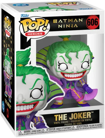 🃏⚔️ Funko Pop! Heroes N°606 – The Joker (Le Joker) – Batman Ninja 🗡️🃏