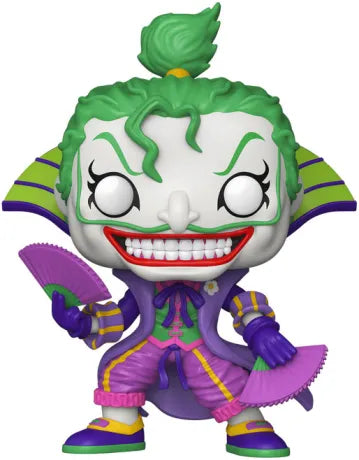 🃏⚔️ Funko Pop! Heroes N°606 – The Joker (Le Joker) – Batman Ninja 🗡️🃏