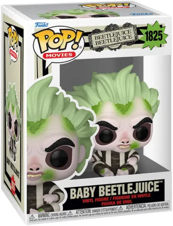 👶🪲 Funko Pop! Movies N°1825 – Baby Beetlejuice (Bébé Beetlejuice) – Beetlejuice Beetlejuice 🪲👶