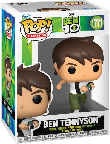 🟢⌚ Funko Pop! Television N°1771 – Ben Tennyson – Ben 10 ⌚🟢