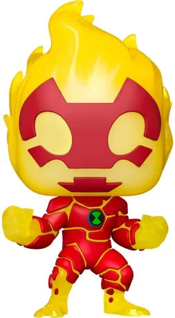 🔥👽 Funko Pop! Television N°1772 – Heatblast (Inferno) – Ben 10 👽🔥