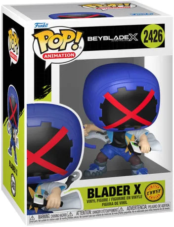 ❌🌀 Funko Pop! Animation N°2426 – Blader X – Beyblade X – Chase 🌀❌