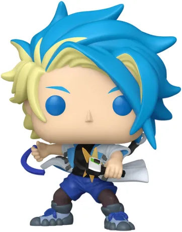 ⚡🌀 Funko Pop! Animation N°2426 – Jaxon Cross (Ekusu Kurosu) – Beyblade X 🌀⚡