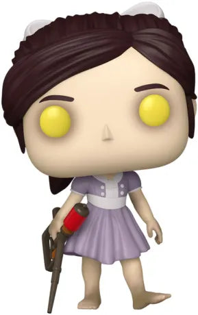 💉👁️ Funko Pop! Games N°1143 – Little Sister with Syringe (Petite Sœur avec seringue) – BioShock 👁️💉