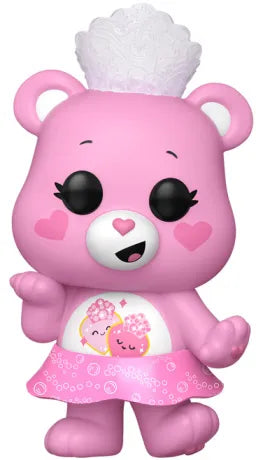 💖🪄 Funko Pop! Movies N°2051 – Love-a-Lot Bear as Glinda Upland (Groschéri en Glinda Upland) – Care Bears x Wicked (Bisounours x Wicked) 🪄💖