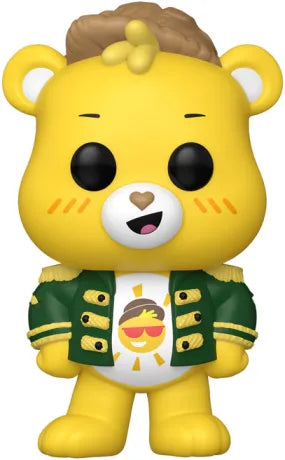 ☀️🌾 Funko Pop! Movies N°2053 – Funshine Bear as Wicked Scarecrow (Grosjojo en Épouvantail) – Care Bears x Wicked (Bisounours x Wicked) 🌾☀️