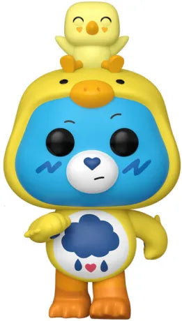 🐥🥚 Funko Pop! Animation N°2144 – Grumpy Bear Chick (Grognon Poussin) (Pâques) – Care Bears (Bisounours) 🥚🐥
