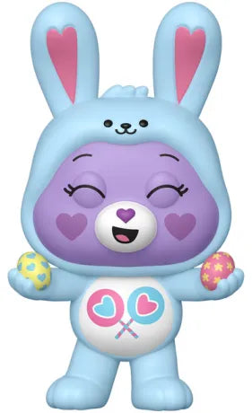 🐰🥚 Funko Pop! Animation N°2145 – Share Bear Bunny (Groscadeau Lapin) (Pâques) – Care Bears (Bisounours) 🥚🐰