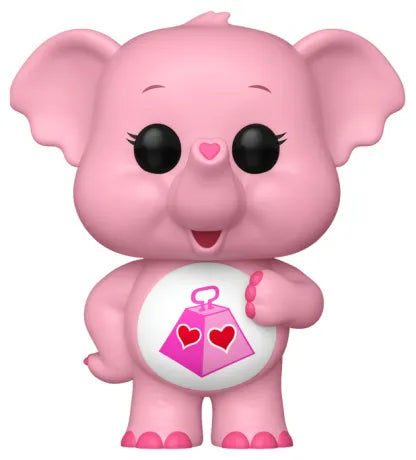 🐘💗 Funko Pop! Animation N°2175 – Lotsa Heart Elephant (Toucostaud l’Éléphant) – Care Bears Cousins ( Bisounours )  💗🐘