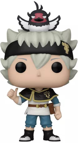 🗡️🖤 Funko Pop! Animation N°1550 – Asta with Nero (Asta avec Nero) – Black Clover 🖤🗡️