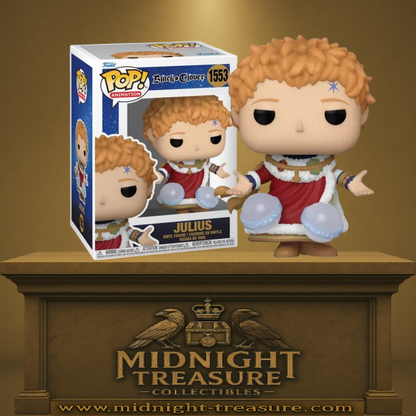 👑✨ Funko Pop! N°1553 – Julius – Black Clover ✨👑