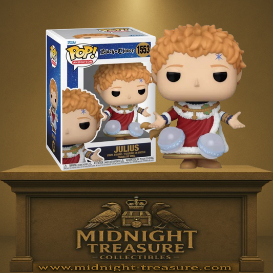 👑✨ Funko Pop! N°1553 – Julius – Black Clover ✨👑