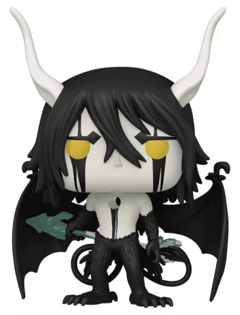 🦇💚 Funko Pop! N°1691 – Ulquiorra Shifar – Segunda Etapa (Deuxième étape) – Toy Tokyo Exclusive – NYCC 2024 Limited Edition – Bleach 💚🦇