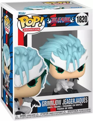 🔥⚔ Funko Pop! Bleach N°1820 – Grimmjow Jaegerjaques ⚔🔥