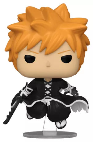 🔥⚔️ Funko Pop! N°1826 – Ichigo Kurosaki – Bleach (Exclusive) 👊🍊