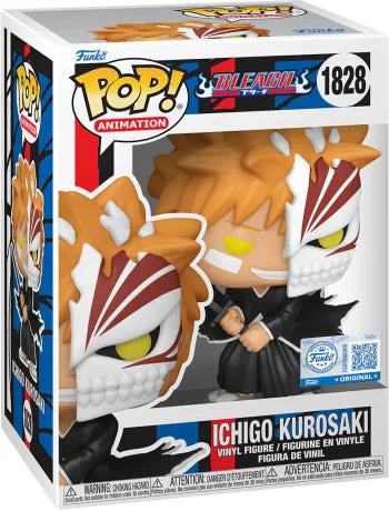 ⚔️👹 Funko Pop! Animation N°1828 – Ichigo Kurosaki – Bleach 👹⚔️
