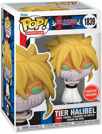 💀⚔️ Funko Pop! Animation N°1839 – Tier Halibel (Tier Harribel) – Bleach [GameStop Exclusive] ⚔️💀