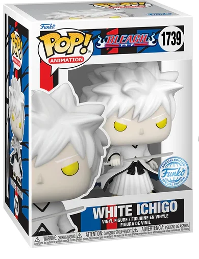 ⚔️🤍 Funko Pop! Animation N°1739 – White Ichigo (Ichigo Hollow) – Bleach 🤍⚔️
