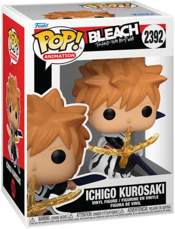 ⚔️🧡 Funko Pop! Animation N°2392 – Ichigo Kurosaki – Bleach: Thousand-Year Blood War 🧡⚔️