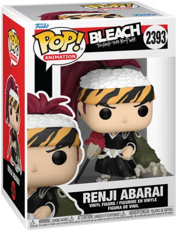 🐍⚔️ Funko Pop! Animation N°2393 – Renji Abarai – Bleach: Thousand-Year Blood War ⚔️🐍