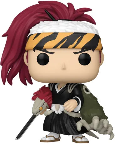 🐍⚔️ Funko Pop! Animation N°2393 – Renji Abarai – Bleach: Thousand-Year Blood War ⚔️🐍