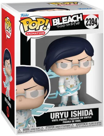 🏹⚡ Funko Pop! Animation N°2394 – Uryu Ishida – Bleach: Thousand-Year Blood War ⚡🏹