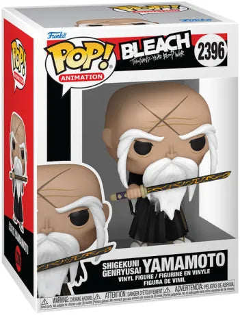🔥⚔️ Funko Pop! Animation N°2396 – Shigekuni Genryusai Yamamoto – Bleach: Thousand-Year Blood War ⚔️🔥