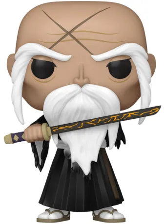 🔥⚔️ Funko Pop! Animation N°2396 – Shigekuni Genryusai Yamamoto – Bleach: Thousand-Year Blood War ⚔️🔥