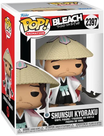 🎋⚔️ Funko Pop! Animation N°2397 – Shunsui Kyōraku – Bleach: Thousand-Year Blood War ⚔️🎋