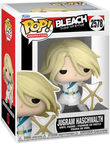 ⚖️⚔️ Funko Pop! Animation N°2578 – Jugram Haschwalth – Bleach: Thousand-Year Blood War ⚔️⚖️