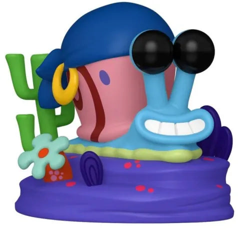 🐌🏴‍☠️ Funko Pop! Movies N°1940 – Gary – The SpongeBob Movie: Sponge on the Run (Bob l’éponge : Un pour tous, tous pirates !) 🏴‍☠️🐌